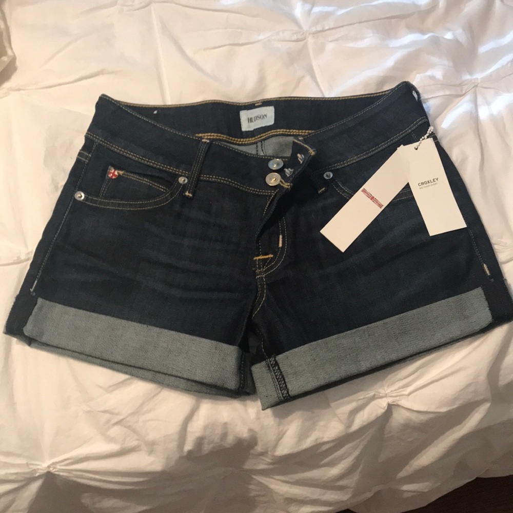 Hudson Mid Thigh Shorts